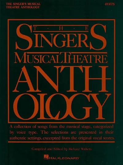 Singer's Musical Theatre Anthology - Duets