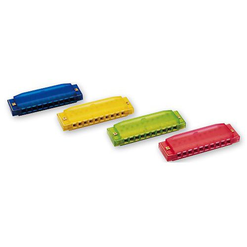 Hohner Translucent Harmonicas - Clearly Colorful