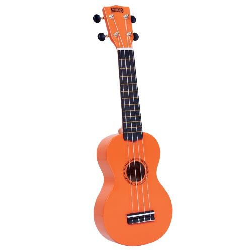 Mahalo Soprano Ukulele Orange