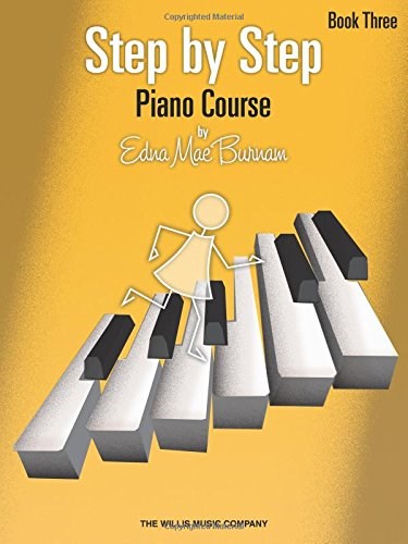 Step by Step Piano Course - Book 3