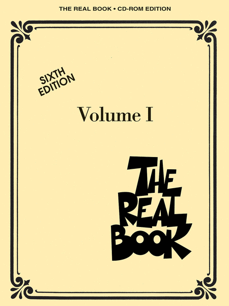 The Real Book Sixth Edition - CD-ROM