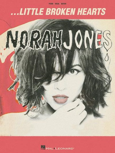 Norah Jones ... Little Broken Hearts PVG