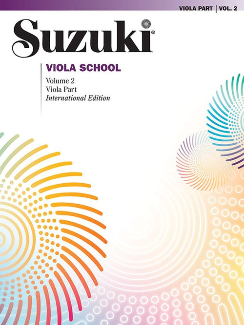 Suzuki Viola School Volume 2 - International Edition