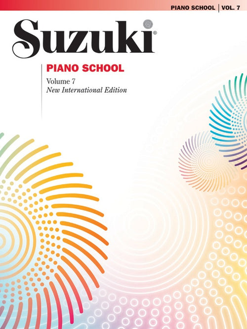 Suzuki Piano School Volume 7 - New International Edition