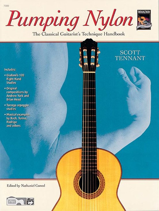 Pumping Nylon - The Classical Guitarist's Technique Handbook