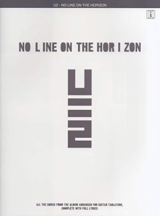 U2 No Line on the Horizon Guitar TAB