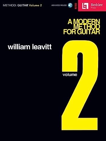 Berklee - A Modern Method for Guitar - Volume 2 w/Audio