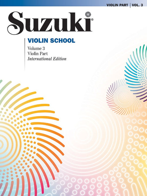 Suzuki Violin School Volume 3 - International Edition
