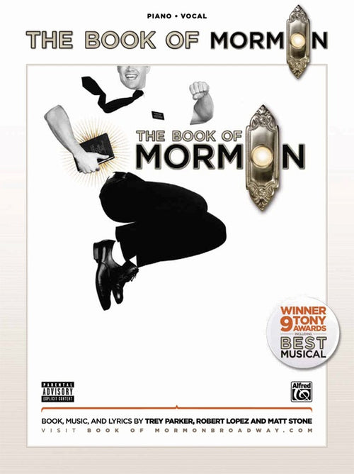 The Book Of Mormon - Piano/Vocal