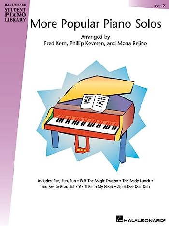 More Popular Piano Solos Level 2