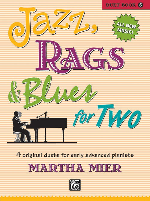 Jazz Rags & Blues for Two, Book 5