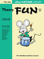 Leila Fletcher Theory Fun Book 2A
