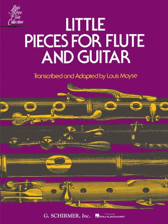 Little Pieces for Flute & Guitar - Moyse