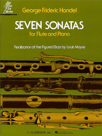 Handel Seven Sonatas Flute & Piano