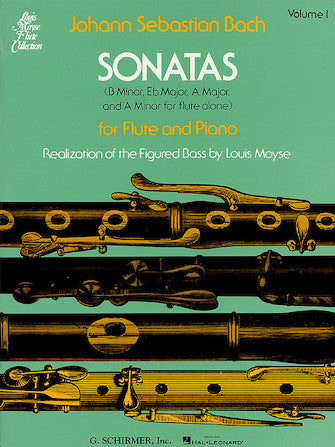 Sonatas for Flute and Piano, Volume 1