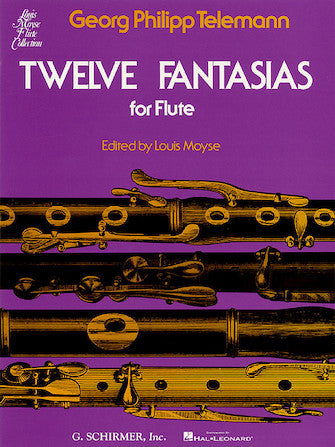 Telemann - Twelve Fantasias for Solo Flute