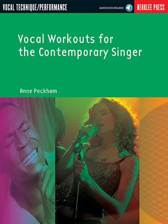 Vocal Workouts For The Contemporary Singer with CD