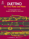 Duettino for Two Flutes and Piano