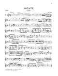 Bach Six Sonatas for Violin and Piano