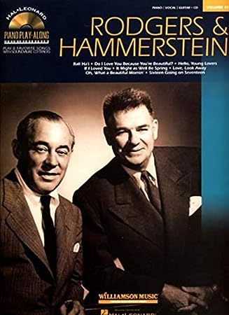 Piano Play-Along Volume 41 Rodgers & Hammerstein Book/CD