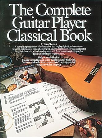The Complete Guitar Player Classical Book & CD