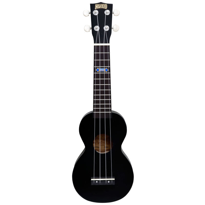 Mahalo Soprano Ukulele Black