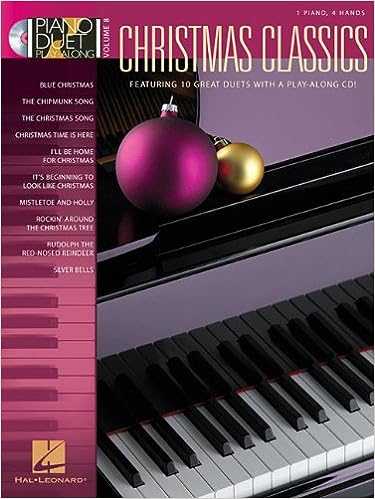 Piano Play-Along Duet Volume 8 Christmas Classics Book/CD