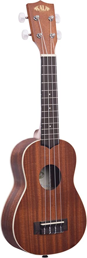 Kala KA-S Mahogany Soprano Ukulele