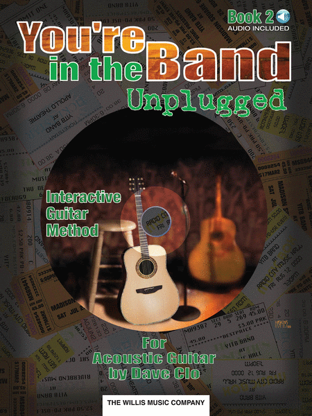 You're In The Band - Unplugged Book 2