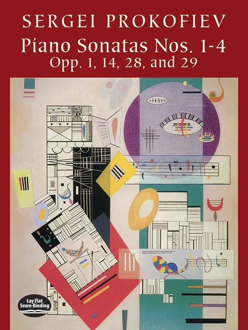 Prokofiev Piano Sonatas No. 1-4 Opp 1,14,28 and 29