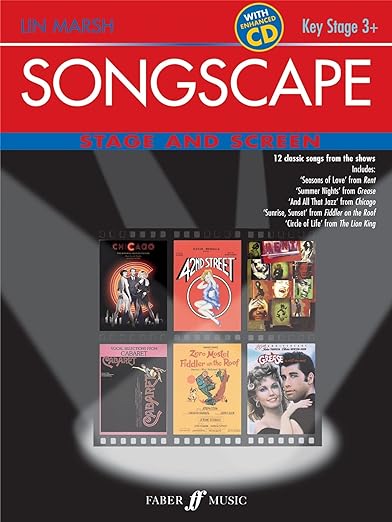 Songscape Stage & Screen Book & CD