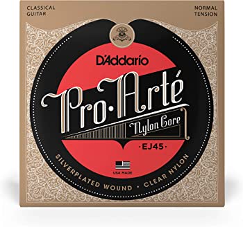 D'Addario Pro Arte Classical Guitar Strings EJ45 Normal Tension