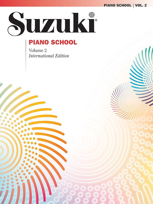 Suzuki Piano School Volume 2 - New International Edition Book & CD