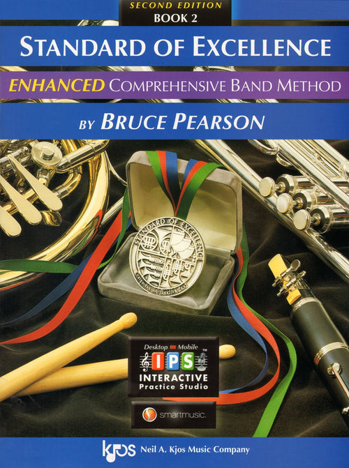 Standard of Excellence Enhanced Book 2 - Clarinet