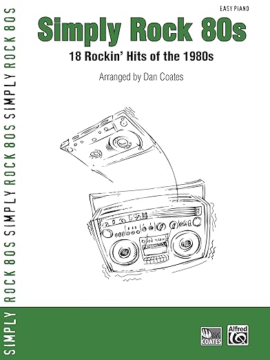 Simply Rock 80s: 18 Rockin' Hits of the 1980s