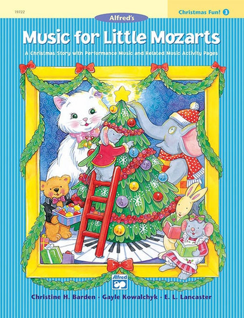 Music for Little Mozarts Christmas Fun! Book 3