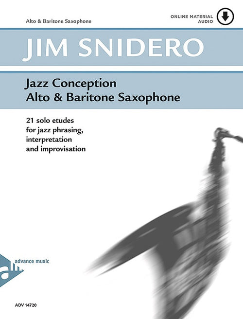 Snidero Jazz Conception - Alto & Baritone Saxophone