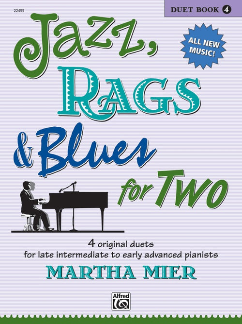 Jazz, Rags & Blues for Two Book 4
