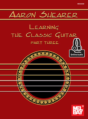 Aaron Shearer Learning The Classic Guitar Book 3/CD
