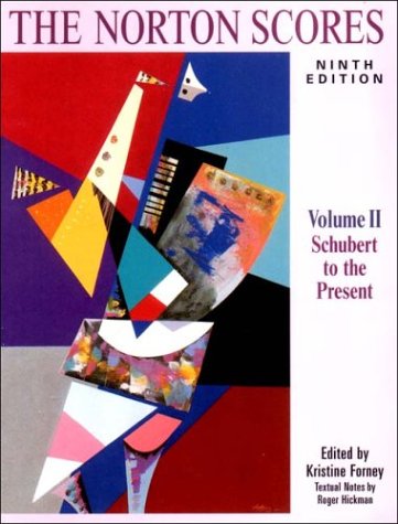 The Norton Scores - 9th Edition Volume 2