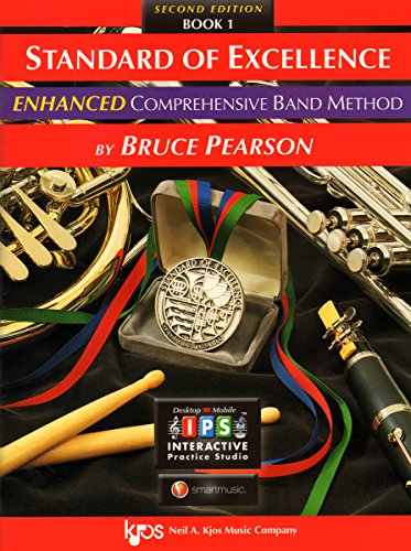 Standard of Excellence Enhanced Book 1 - Trombone