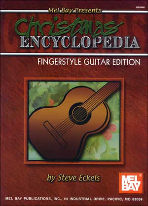 Mel Bay Christmas Encyclopedia Fingerstyle Guitar