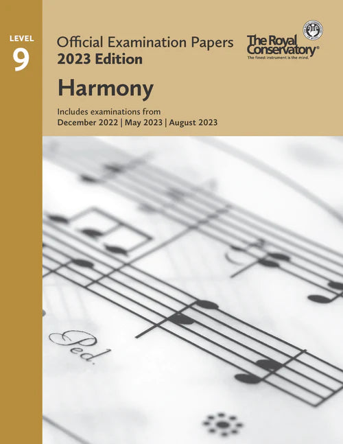2023 RCM Official Examination Papers: Level 9 Harmony