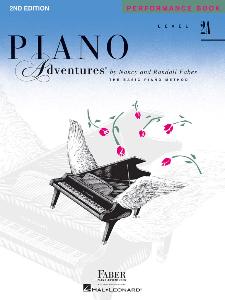 Piano Adventures Performance Book Level 2A