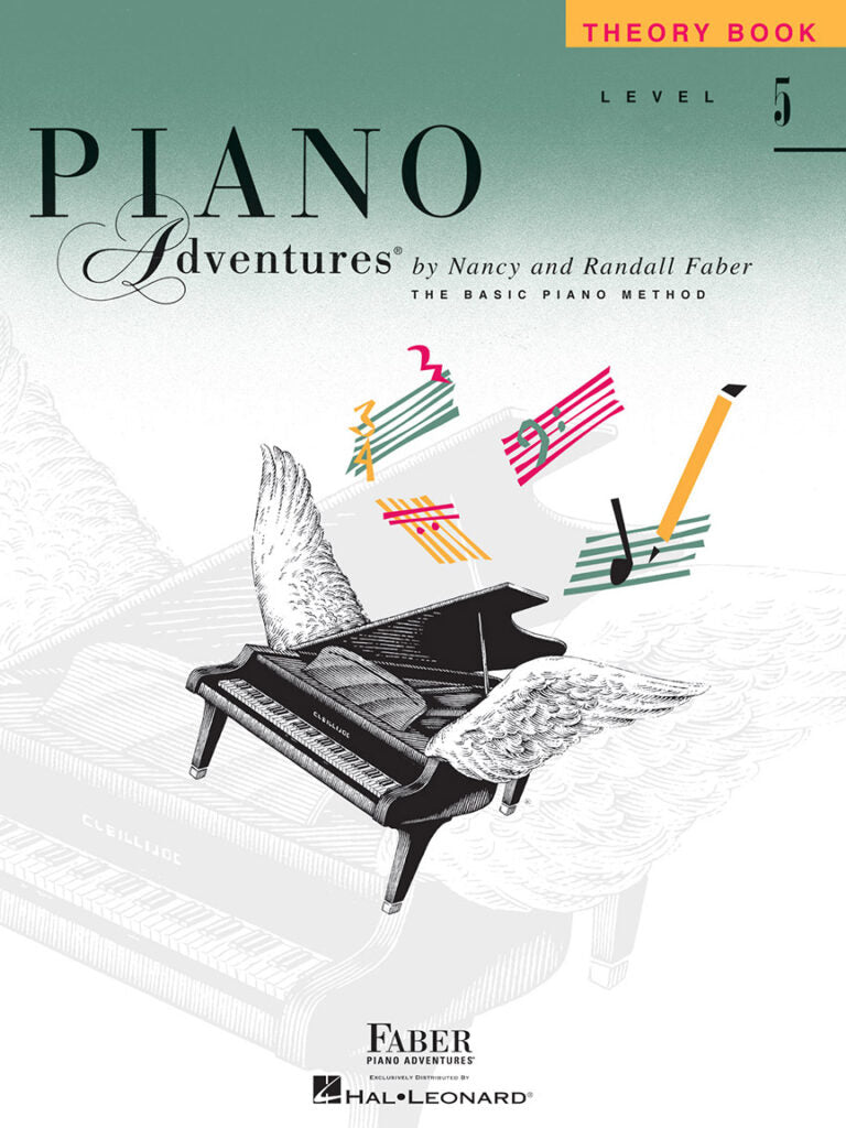 Piano Adventures Theory Book Level 5