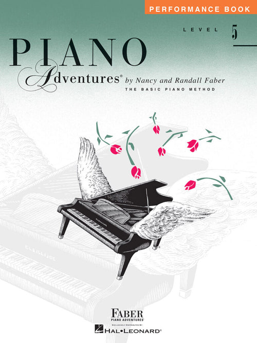 Piano Adventures Performance Book Level 5