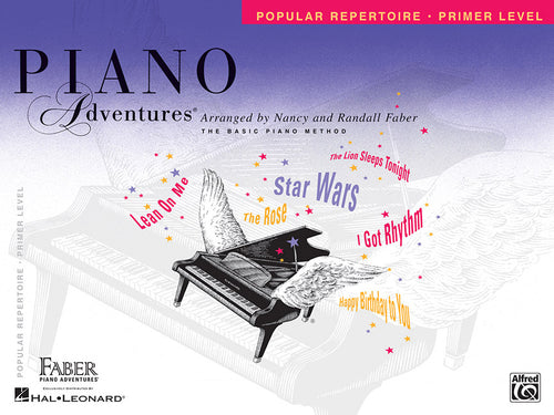 Piano Adventures Popular Repertoire Primer Level