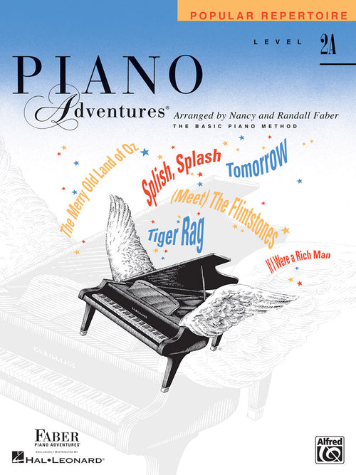 Piano Adventures Popular Repertoire Book Level 2A