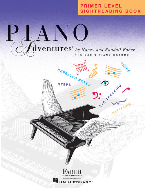Piano Adventures Sightreading Book Primer Level