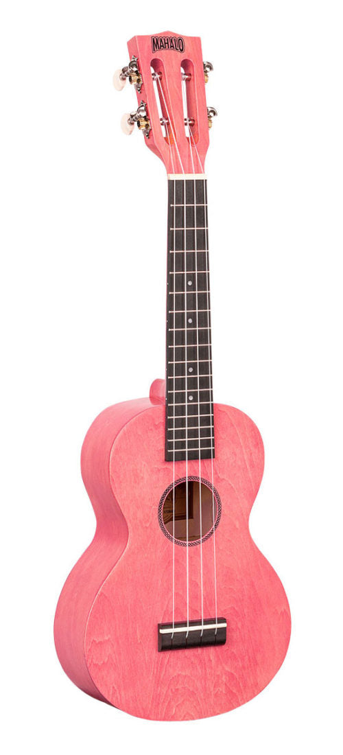 Island Concert Coral Pink Ukulele